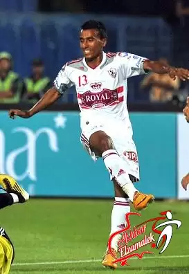 اخبار الزمالك - الليث الأبيض ولخويا القطرى يسعيان لضم محمد عبدالشافي