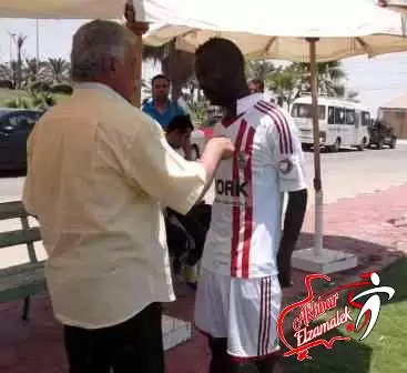 اخبار الزمالك - سيسيه وموندومو يطالبان الزمالك بـ130 الف دولار من مستحقات الدفعة الاولى