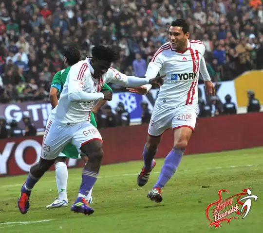 اخبار الزمالك - بالصورة .. رزاق يفسخ تعاقده مع الزمالك ويؤكد : أبلغت الفيفا والنادى بقرارى