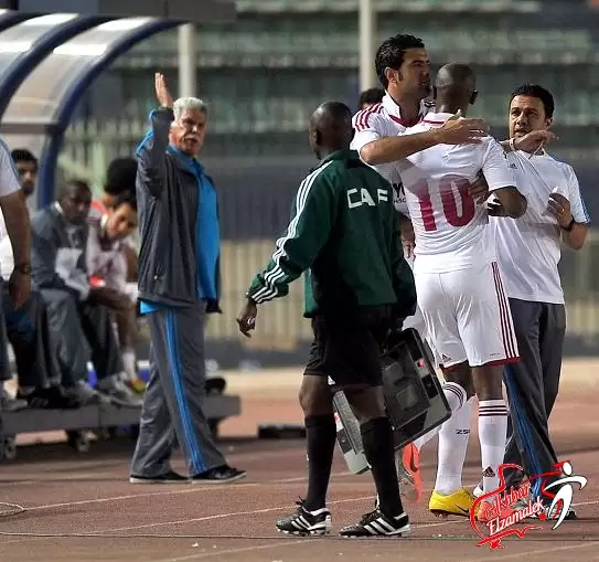 اخبار الزمالك - خاص .. شبرا يتوسط لحل أزمة شيكابالا مع المعلم قبل مباراة الأهلى