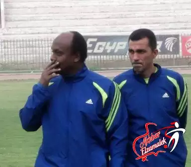 اخبار الزمالك - تيجانا يقود تدريبات خاصة للاعبي الزمالك عقب انتهاء المران