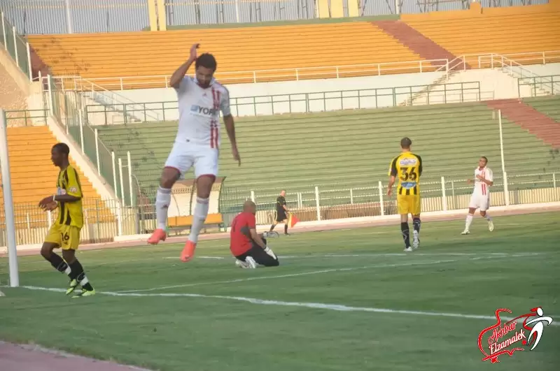 اخبار الزمالك - شاهد بالصور الحصرية .. اوجاع موندومو وتألق جعفر واحضان يوسف وضحكات المعلم وتواضع الصقر فى كواليس لقاء المقاولون