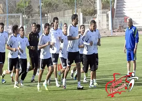 اخبار الزمالك - خاص .. شحاتة يركز علي الجانب البدني في تدريبات الزمالك استعدادا للاهلى