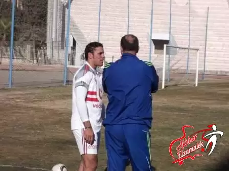 اخبار الزمالك - خاص وعاجل .. زكي خارج حسابات الزمالك في لقاء القمة رسمياً