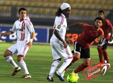 اخبار الزمالك - بالصورة .. "الملك" يستعد لخطف الكاميروني موندومو من الزمالك 