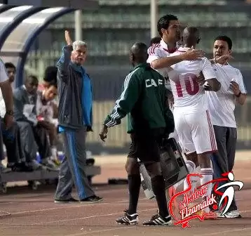 اخبار الزمالك - مدرب عالمى مديرا فنيا للزمالك – شيكابالا يعودة بعد طرد شحاته –  رزاق فى القاهرة – مازيمبى يلملم جراحه استعدادا للزمالك