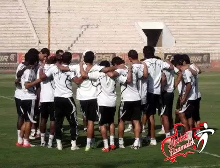 اخبار الزمالك - خاص .. تدريبات بدنية وتكتيكية في مران الزمالك استعداداً لمازيمبي