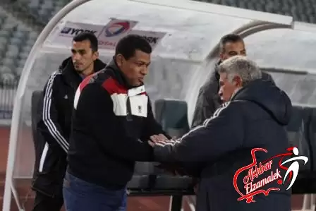 اخبار الزمالك - خاص .. مدرب الداخلية: على لاعبي الزمالك التركيز في مباراة مازيمبي