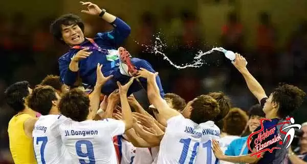 كوريا الجنوبية تحقق أول إنجاز في كرة القدم الأوليمبية