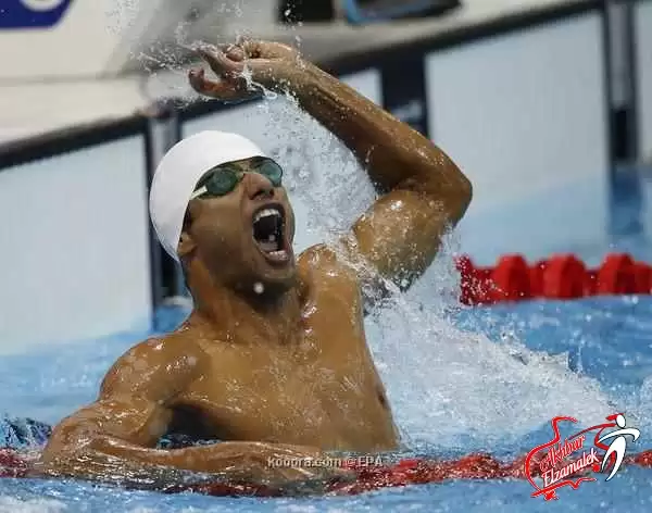 عاجل .. المصري عمرو الجزيري يحطم الرقم القياسي الأولمبي في سباحة الخماسي