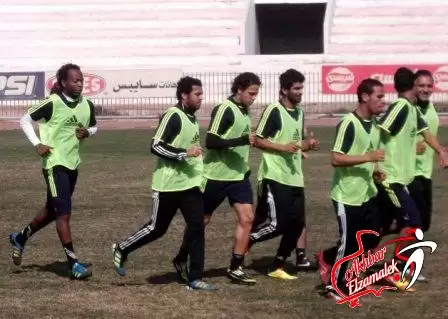 اخبار الزمالك - خاص .. لاعبو الزمالك يصرخون من تدريبات "فييرا" الشاقة