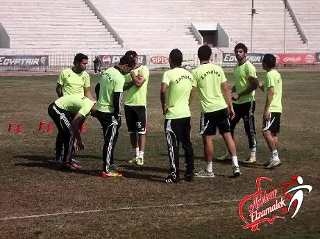 اخبار الزمالك - فييرا يطالب بقص نجيلة ملعب التدريب