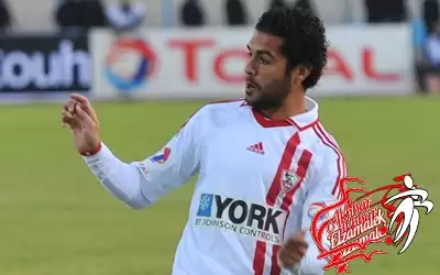 اخبار الزمالك - نزلة برد تبعد صبرى رحيل واللاعب يؤكد : لقاء مازيمبى صعب