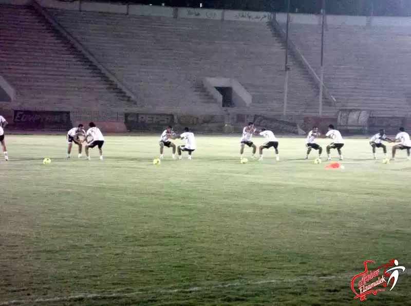 اخبار الزمالك - خاص .. فييرا يجري تدريبات علي الكرات العرضية للاعبي الزمالك