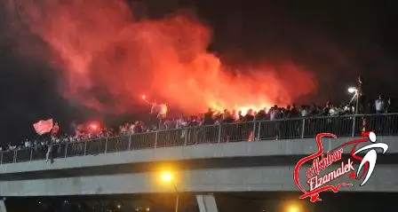 اخبار الزمالك - خاص: اكثر من 5 الاف زملكاوي بمحيط الحربية .. واتجاه لمؤازرة الفريق من على كوبري المطار 