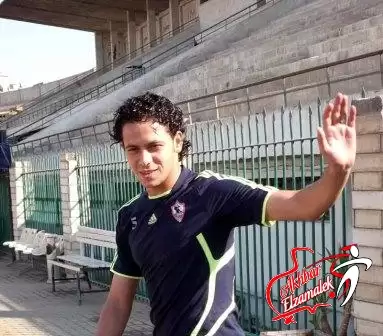 ابراهيم صلاح يكشف سبب غيابه عن مران الزمالك