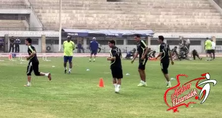 اخبار الزمالك - خاص: تدريبات خفيفة للاعبي الزمالك في الجيم .. ونبيه يقود الجزء الأخير