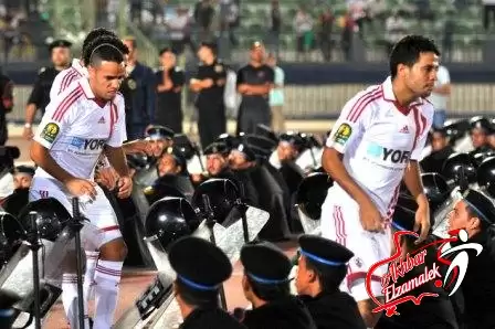 اخبار الزمالك - شاهد بالصور الحصرية .. الجماهير تتجاهل فرحة محمد ابراهيم بهدفه الأول