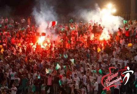 اخبار الزمالك - حصريا بالفيديو .. الوايت نايتس تشعل سماء القاهرة بدخلاتها الشهيرة "الزمالك حياتنا"!!