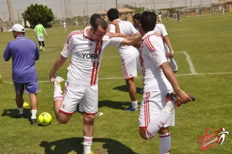 اخبار الزمالك - خاص .. تدريبات منفردة لاحتياطي الزمالك قبل بداية اللقاء