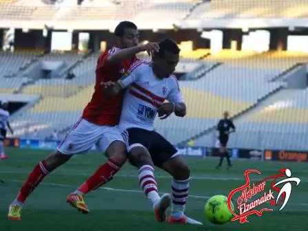 اخبار الزمالك - مدافع الزمالك يصالح لاعب الاهلي بعد المباراة لاحتكاكهما طوال اللقاء