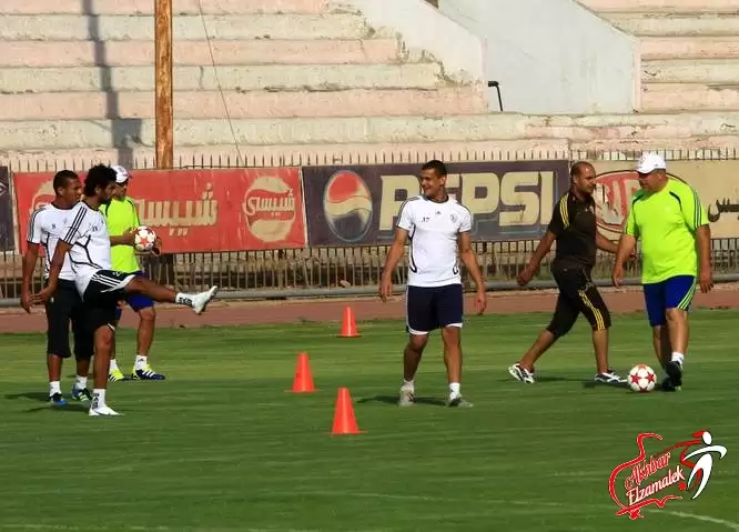 اخبار الزمالك - تألق لافت للمهاجم عبدالواحد فى مران الزمالك بالكويت