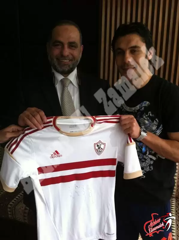 اخبار الزمالك - شاهد بالصور الحصرية .. تكريم صحيفة الوسط الكويتية لبعثة الزمالك