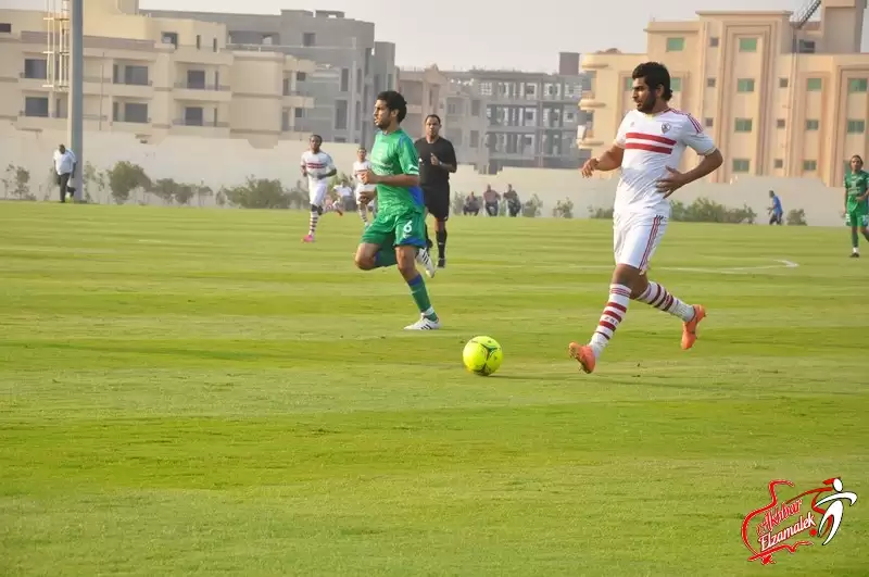 اخبار الزمالك - خاص وعاجل بالفيديو .. عوض وحسن يقودان الزمالك لدك حصون المقاصة بثنائية رائعة!!