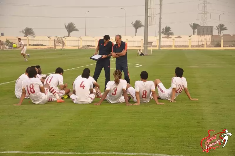 اخبار الزمالك - خاص .. تدريبات بدنية خفيفة للاعبي الزمالك وسط غياب 6 لاعبين دفعة واحدة!!