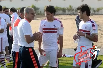 اخبار الزمالك - خاص .. الصقر يغيب عن مران الزمالك لليوم الثاني على التوالي