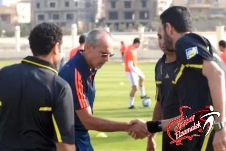 اخبار الزمالك - خاص .. فييرا يحصل علي اجازة أربعة أيام ويعود الأثنين لقيادة تدريبات الزمالك