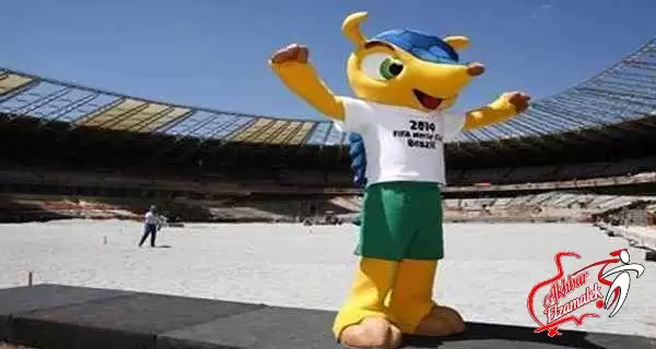 الفيفا يطلق اسم "فوليكو" على تميمة كأس العالم بالبرازيل