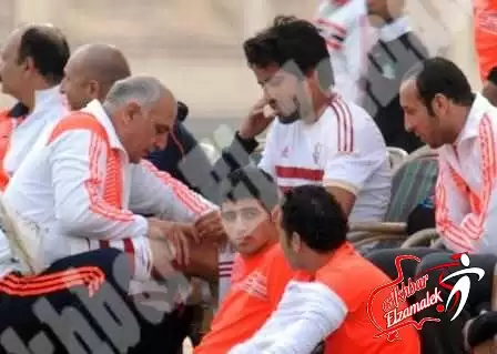 اخبار الزمالك - خاص بالصور .. سوء أرضية ملعب الهدف تؤدي لإصابة فتح الله في بداية ودية الجونة