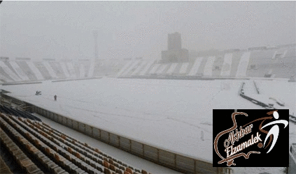 الثلوج تأجّل مباراة بولونيا مع فيورنتينا إلى الثلاثاء