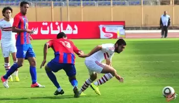 اخبار الزمالك - عاجل بالفيديو .. كوفي يتقدم لبتروجيت بهدف قاتل وسط حراسة غير مشددة