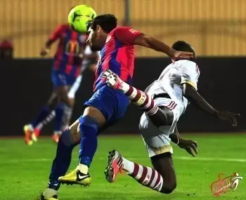 اخبار الزمالك - خاص .. شركة اسبانية تتابع نجما الزمالك في لقاء بتروجيت