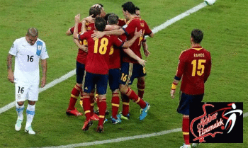 اسبانيا تفوز 3-صفر على نيجيريا وتتصدر مجموعتها في كأس القارات