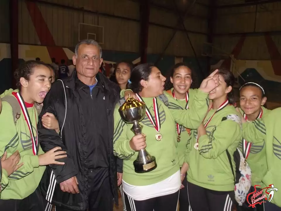 خاص بالصور : " اخبار الزمالك" تحتفل ببنات البوهى وسالم بعد الفوز ببطولة 