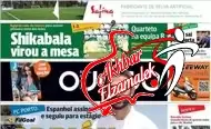 شيكابالا يتصدر الصحف البرتغالية بعد تألقه الودي مع لشبونة
