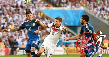 عاجل بالفيديو .. المانيا بطلا لكأس العالم بهدف قاتل فى الارجنتين