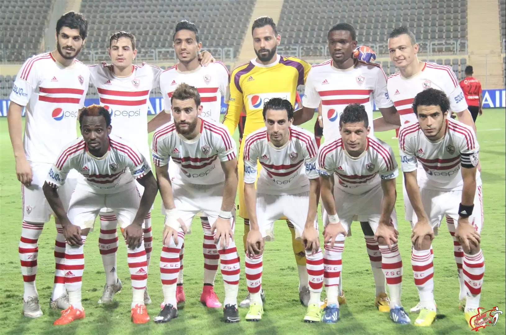 الزمالك يتصدر قائمة أقوى فريق عربى فى 2015 ـ فيريرا يرفض المعسكر الخارجي ـ الد