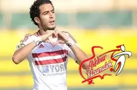 شاهد عمر جابر افضل لاعب فى استفتاء الجماهير 