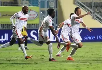 اخبار الزمالك - الأهرام: لعب المقاولون وفاز الزمالك