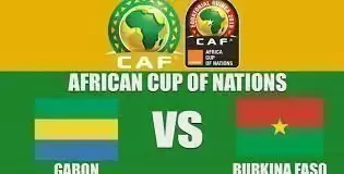 بث مباشرمباراة الجابون و بوركينا فاسو بكأس الأمم الإفريقية بالجابون 2017