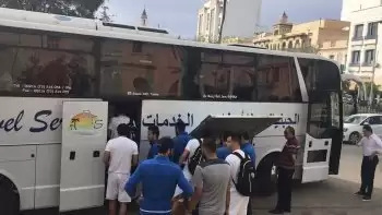 رسالة تونس  بعثة الزمالك فى القاهرة اليوم 