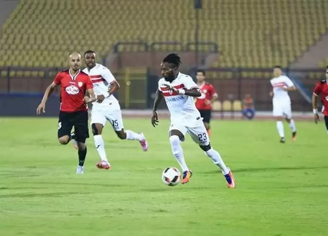 المصري اليوم: الزمالك يكتسح طلائع الجيش ويتأهل لنصف نهائي كأس مصر