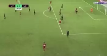 فيديو | محمد صلاح يسجل هدف لـ ليفربول بمهارة عالية 