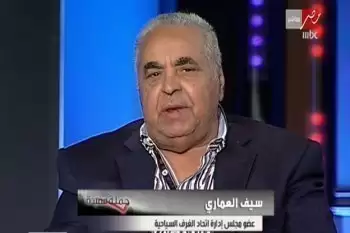 مصطفي سيف يعلن ترشح والده لإنتخابات نادي الزمالك