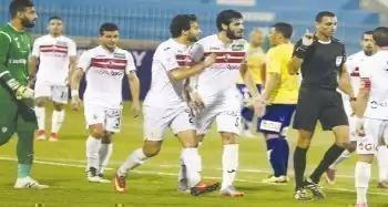 المصري اليوم: الزمالك ينسحب من الدوري.. كلاكيت سابع مرة .. والثلاثى يتمسك بال