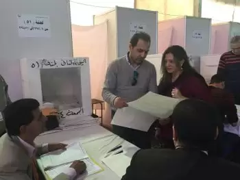 الزمالك ينتخب | تامر عبد الحميد يدلي بصوته في الانتخابات